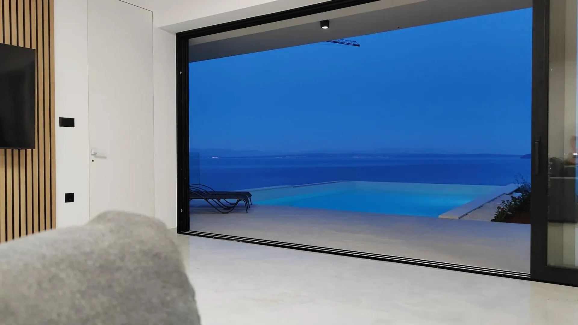 Villa Sea Level With Beautiful View, Medveja Lovran