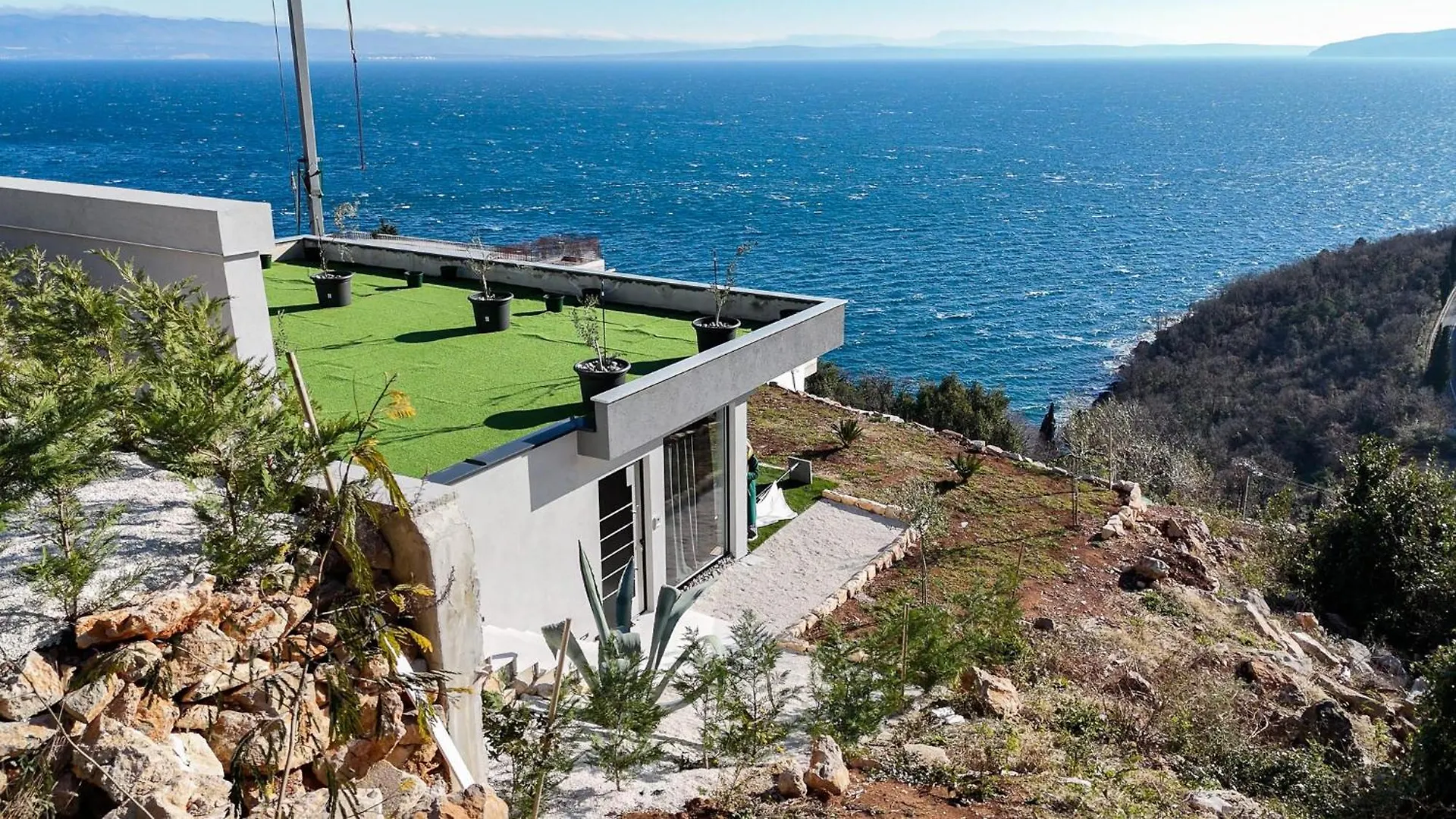 Villa Sea Level With Beautiful View, Medveja Lovran
